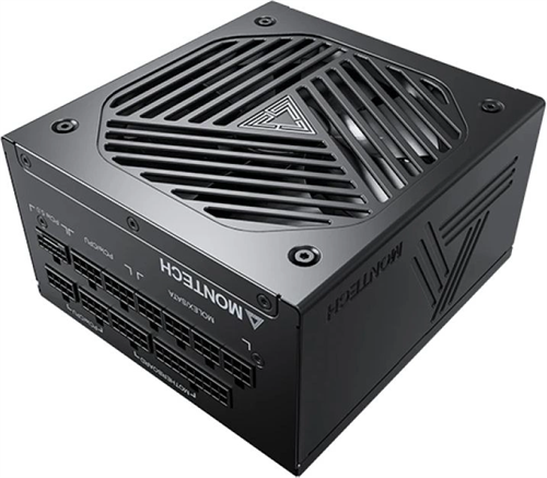 Блок питания Montech ATX 1000W TITAN GOLD Gen.5 80+ gold (20+4pin) APFC 135mm fan 12xSATA Cab Manag  TITAN GOLD 1000 TIS0125