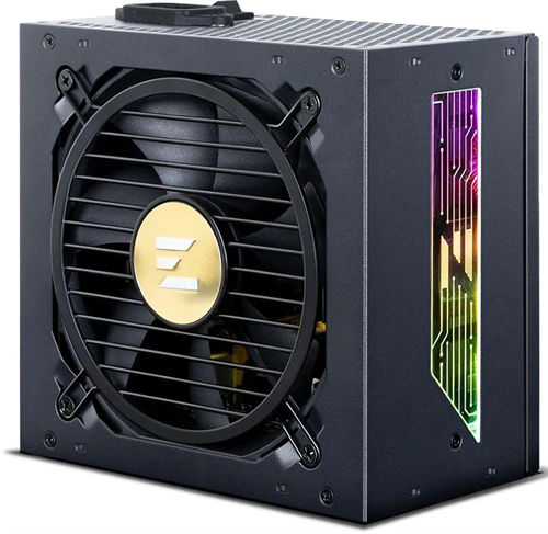 Блок питания Zalman ATX 1200W ZM1200-TMX2 VIEW Gen.5 80+ gold 24pin APFC 120mm fan color 12xSATA Cab ZM1200-TMX2 VIEW