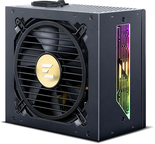 Блок питания Zalman ATX 750W ZM750-TMX2 VIEW Gen.5 80+ gold 24pin APFC 120mm fan color 8xSATA Cab Ma ZM750-TMX2 VIEW