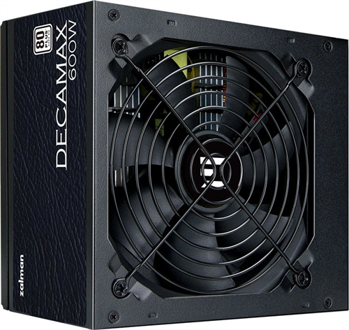 Блок питания Zalman ATX 600W ZM600-LX3 80+ (20+4pin) APFC 120mm fan 5xSATA RTL ZM600-LX3