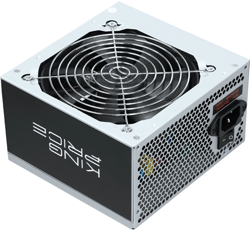 Блок питания KingPrice ATX 550W KPPSU550 (20+4pin) 120mm fan 4xSATA KPPSU550V3