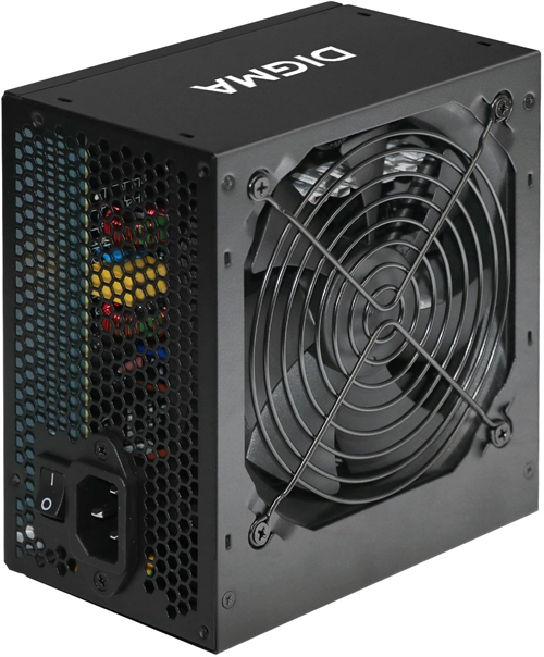 Блок питания Digma ATX 550W DPSU-550W (20+4pin) 120mm fan 4xSATA RTL DPSU-550W