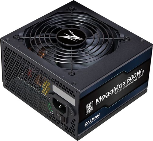 Блок питания Zalman ATX 500W ZM500-TXII V2 80+ (20+4pin) APFC 120mm fan 6xSATA RTL ZM500-TXII V2