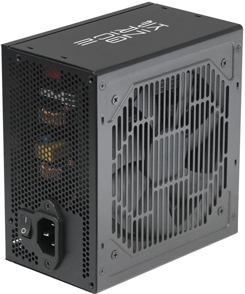 Блок питания KingPrice ATX 650W KPPSU650 (20+4pin) 120mm fan 4xSATA RTL KPPSU650