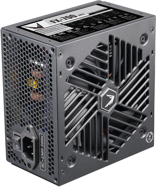 Блок питания Formula ATX 700W FX-700 (20+4pin) APFC 120mm fan 7xSATA RTL FX-700