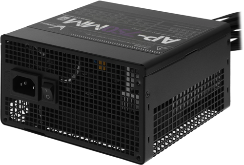 Блок питания Formula ATX 750W AP-750ММ 80 PLUS WHITE (20+4pin) APFC 120mm fan 6xSATA RTL AP-750ММ