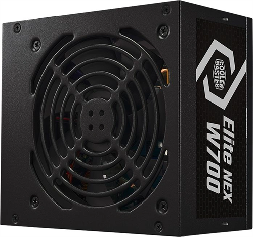 Блок питания Cooler Master ATX 700W Elite Nex W700 80+ white (20+4pin) APFC 120mm fan 5xSATA RTL MPW-7001-ACBW-BEU