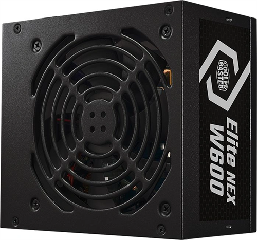 Блок питания Cooler Master ATX 600W Elite Nex W600 80+ white (20+4pin) APFC 120mm fan 5xSATA RTL MPW-6001-ACBW-BEU