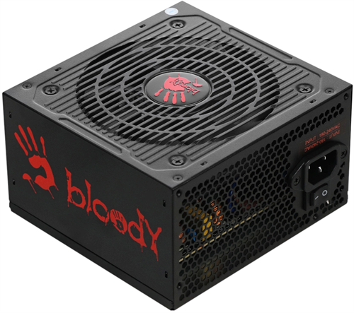 Блок питания Bloody ATX 550W BD-PS550B 80+ bronze (20+4pin) APFC 120mm fan 6xSATA RTL BD-PS550B