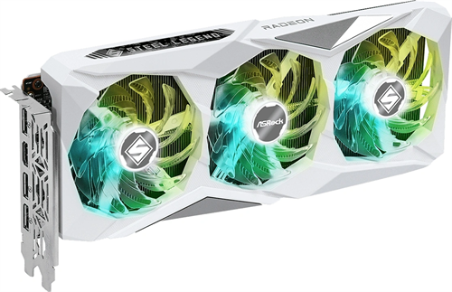 Видеокарта Asrock PCI-E 4.0 RX7600 SL 8GO AMD Radeon RX 7600 8Gb 128bit GDDR6 2320/18000 HDMIx1 DPx3 RX7600 SL 8GO