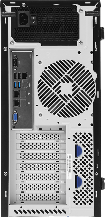 Сервер IRU Rock W9105P 1x6234 2x16Gb 1x500Gb SSD C621 AST2500 2P 1G 1x650W w/o OS (2143273) 2143273