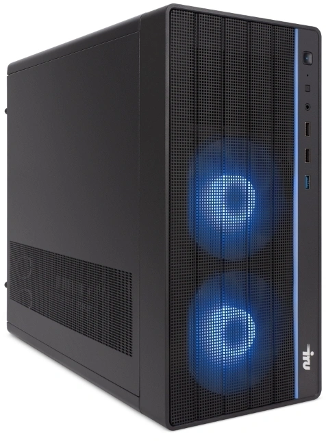 ПК IRU Tactio 310H6SEA MT i3 13100F (3.4) 16Gb SSD512Gb RTX3050 6Gb FreeDOS GbitEth 600W черный (RUS 2113605
