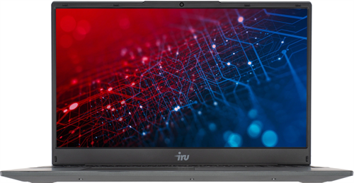 Ноутбук IRU Tactio 15PHR Ryzen 7 5825U 16Gb SSD512Gb AMD Radeon Graphics 15.6" IPS FHD (1920x1080) W 2150142