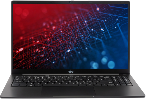 Ноутбук IRU Strato 15ALI Core i5 1235U 8Gb SSD256Gb Intel Iris Xe graphics 15.6" IPS FHD (1920x1080) 2058943