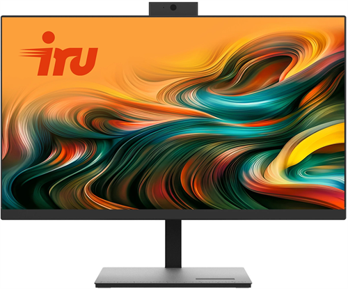 Моноблок IRU Tactio 23IH6 23.8" Full HD i5 12400 (2.5) 8Gb SSD256Gb UHDG 730 без ОС WiFi BT Spk 120W 2064646