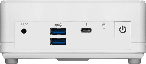 Неттоп MSI Cubi 5 1M-461BRU Core 7 150U (1.8) Graphics без ОС 2.5xGbitEth+1xGbitEth WiFi BT 65W белы 936-B0A822-461