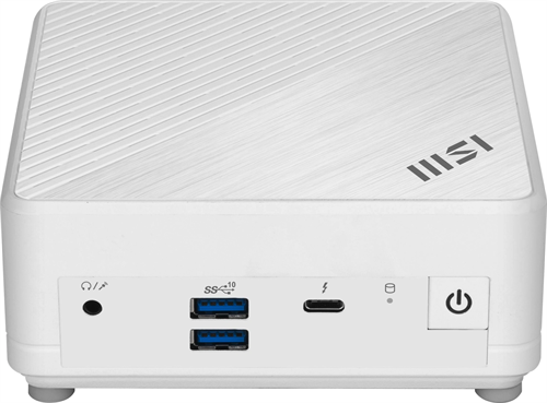 Неттоп MSI Cubi 5 1M-463BRU Core 5 120U (1.4) Graphics без ОС 2.5xGbitEth+1xGbitEth WiFi BT 65W белы 936-B0A822-463