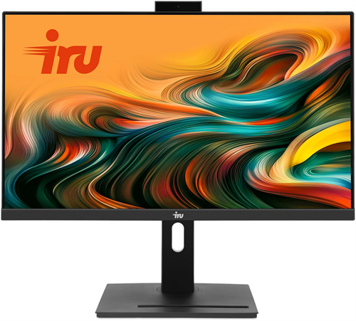 Моноблок IRU 23IM 23.8" Full HD i5 12450H (2) 16Gb SSD512Gb UHDG CR Windows 11 Pro GbitEth WiFi BT 9 2127159