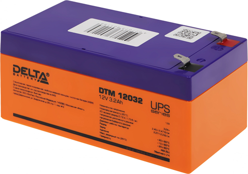 Батарея для ИБП Delta DTM 12032 12В 3.2Ач DTM 12032