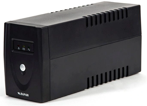 Источник бесперебойного питания Бастион 800 480Вт 800ВА черный 738