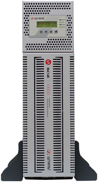 Стабилизатор напряжения Штиль ИнСтаб IS3310RT 8000Вт 10000ВА серый IS3310RT