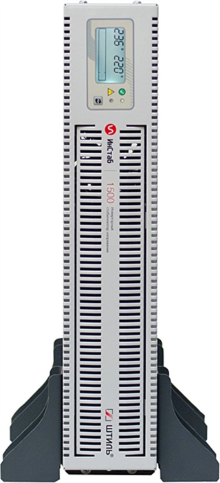 Стабилизатор напряжения Штиль ИнСтаб IS1500RT 1125Вт 1500ВА белый IS1500RT