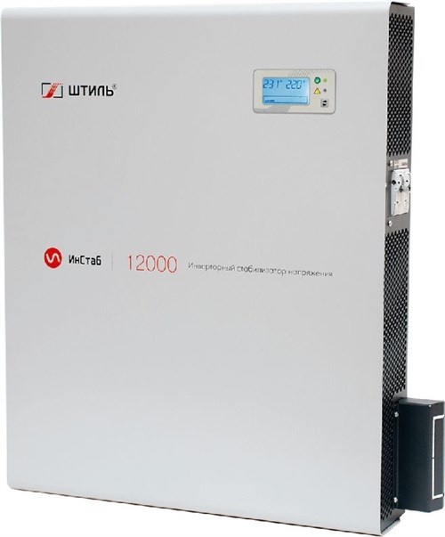 Стабилизатор напряжения Штиль ИнСтаб IS12000 11000Вт 12000ВА белый IS12000