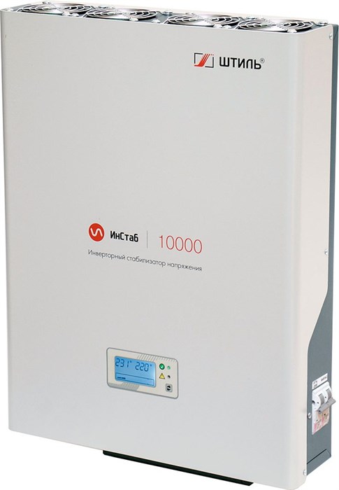 Стабилизатор напряжения Штиль ИнСтаб IS10000 9000Вт 10000ВА белый IS10000