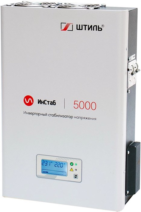 Стабилизатор напряжения Штиль ИнСтаб IS5000 4500Вт 5000ВА белый IS5000