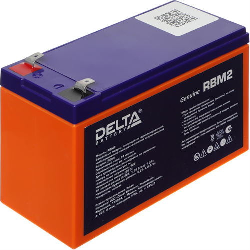 Батарея для ИБП Delta RBM2 12В 7.2Ач для APC RBM2