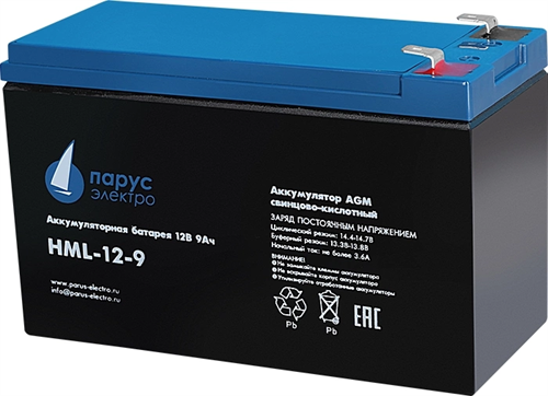 Батарея для ИБП Связь Инжиниринг HML-12-9 12В 9Ач HML-12-9