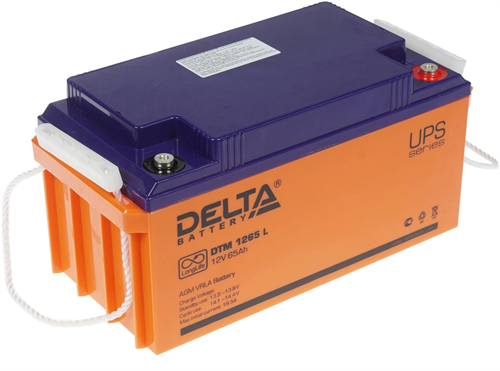 Батарея для ИБП Delta DTM 1265 L 12В 65Ач DTM 1265 L