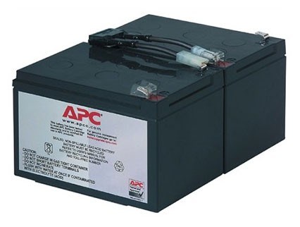 Батарея для ИБП APC RBC6 12В 12Ач для BP1000, BK1250, BP1400, SU1000, SU1000VS, SU1000NET, SU1000RM, RBC6