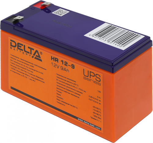 Батарея для ИБП Delta HR 12-9 12В 9Ач HR 12-9