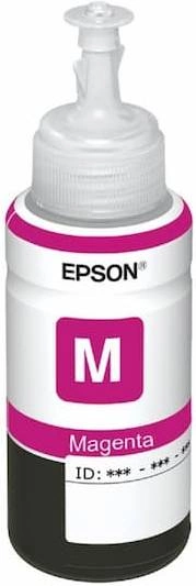 Чернила Epson 664 C13T664398 (аналог C13T66434A) пурпурный 70мл для Epson L100 C13T664398