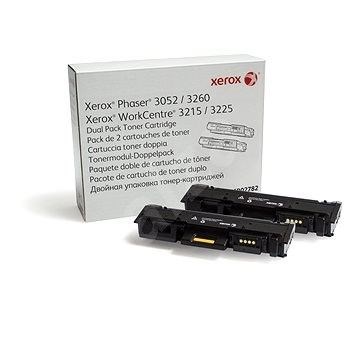 Картридж лазерный Xerox 106R02782 черный двойная упак. (6000стр.) для Xerox Phaser 3052/3260 WC 3215 106R02782