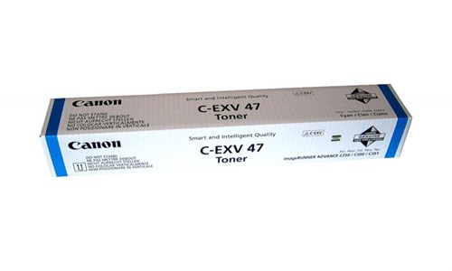 Картридж лазерный Canon C-EXV47C 8517B002 голубой для Canon iR С351iF/C350i/C250i 8517B002