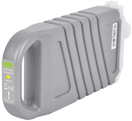 Картридж струйный Cactus CS-PFI710Y PFI-710 Y желт.пигм. (700мл) для Canon imagePROGRAF TX-2000/TX-3 CS-PFI710Y