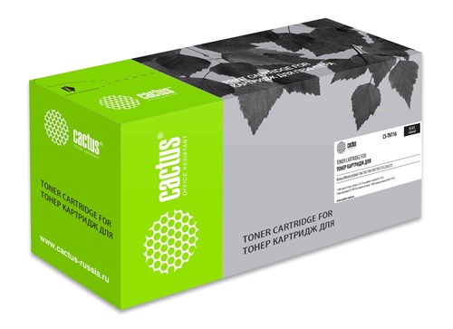 Картридж лазерный Cactus CS-TN116 TN-116 черный (11000стр.) для Konica Minolta Bizhub 164/165/184 /7 CS-TN116