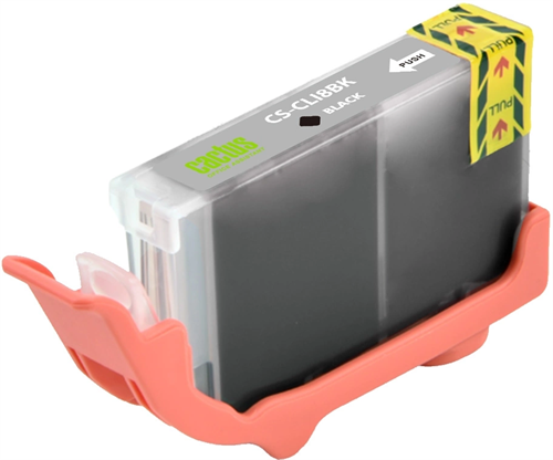 Картридж струйный Cactus CS-CLI8BK CLI-8BK черный (12мл) для Canon MP470/MP500/MP530/MP600/MP800/MP8 CS-CLI8BK