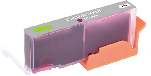 Картридж струйный Cactus CS-CLI481XXLM CLI-481XLM пурпурный (13мл) для Canon Pixma TR7540/TR8540/TS6 CS-CLI481XXLM