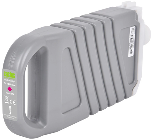 Картридж струйный Cactus CS-PFI710M PFI-710 M пурп.пигм. (700мл) для Canon imagePROGRAF TX-2000/TX-3 CS-PFI710M