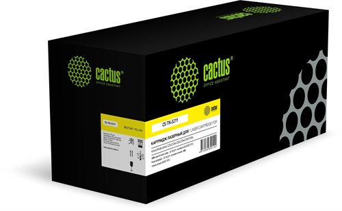 Картридж лазерный Cactus CS-TN-321Y СS-TN-321Y желтый (25000стр.) для Konica Minolta bizhub C224/C22 СS-TN-321Y
