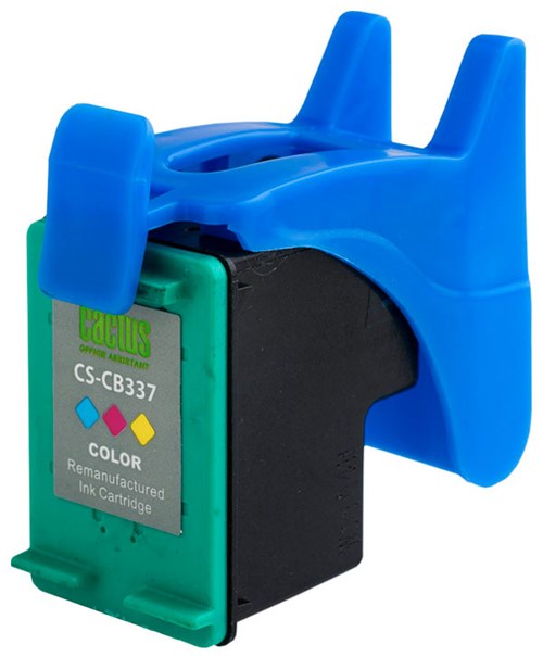 Картридж струйный Cactus CS-CB337 №141 многоцветный (9мл) для HP DJ D4263/D4363/D5360/DJ J5783/J6413 CS-CB337