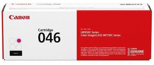 Картридж лазерный Canon 046M 1248C002 пурпурный бар.в компл. (2300стр.) для Canon i-SENSYS LBP650/MF 1248C002