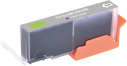Картридж струйный Cactus CS-CLI481XXLPB CLI-481XLPB фото голубой (12.2мл) для Canon Pixma TS8140/TS9 CS-CLI481XXLPB