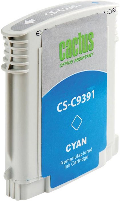 Картридж струйный Cactus CS-C9391 №88 голубой (29мл) для HP DJ Pro K550 с чипом CS-C9391