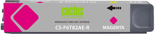 Картридж струйный Cactus CS-F6T82AE-R 973XL пурпурный (7000стр.) (120мл) для HP PageWide Pro 452dw/4 CS-F6T82AE-R