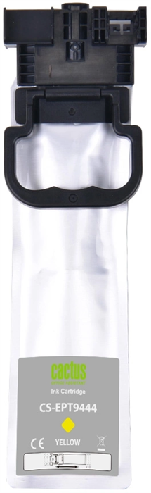 Картридж струйный Cactus CS-EPT9444 T9444 желт.пигм. (45мл) для Epson WorkForce WF-C5290DW/WF-C5790D CS-EPT9444