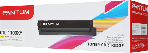 Картридж лазерный Pantum CTL-1100XY желтый (2300стр.) для Pantum CP1100/CP1100DW/CM1100DN/CM1100DW/C CTL-1100XY